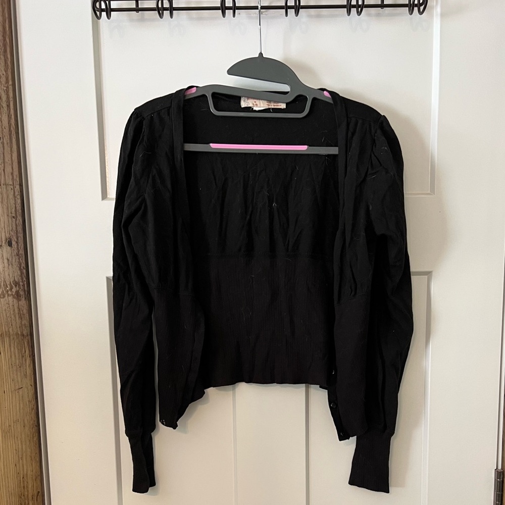 Black Cardigan